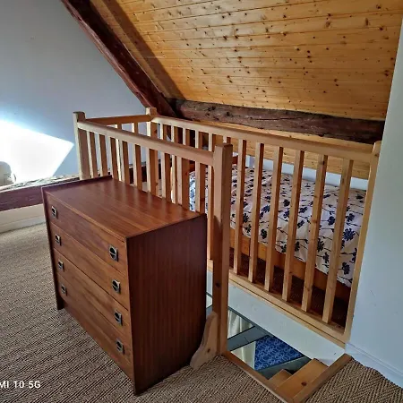 Prázdninový dům Maison Au Calme Saint-Barthelemy (Alpes-de-Haute-Provence)